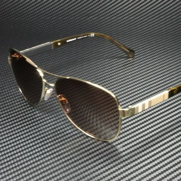 Burberry | Accessories | Burberry Golden Brown Gradient 59mm  display picture 2